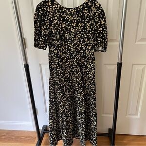 Who What Wear Midi Dress Size XS